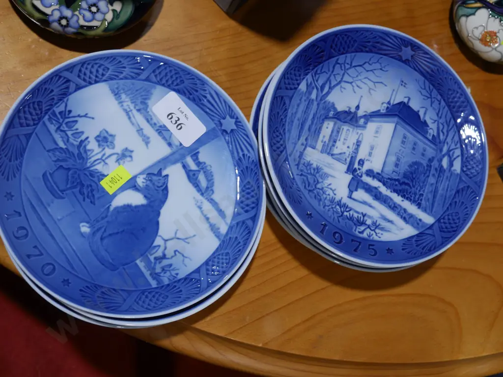 Royal Copenhagen plates Image 1++