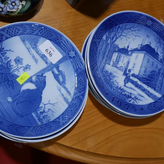 Royal Copenhagen plates