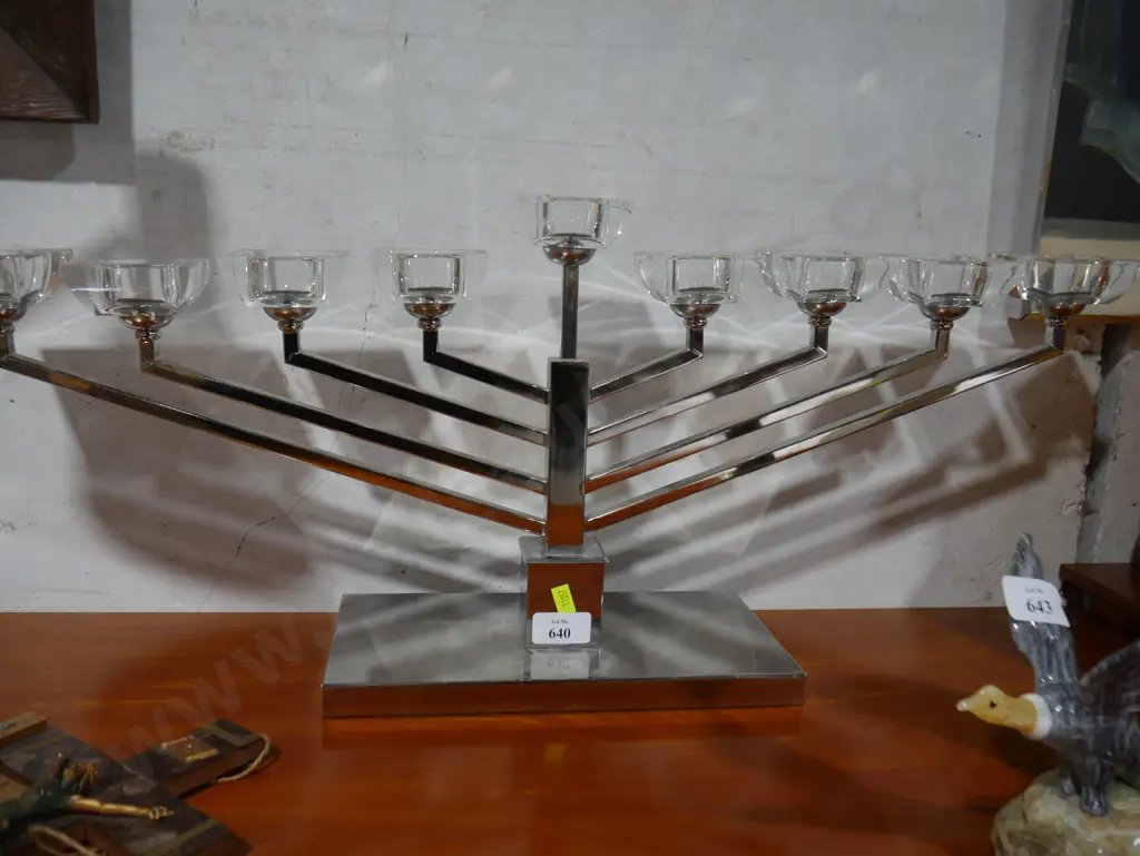 Menorah candle holder Image 1++