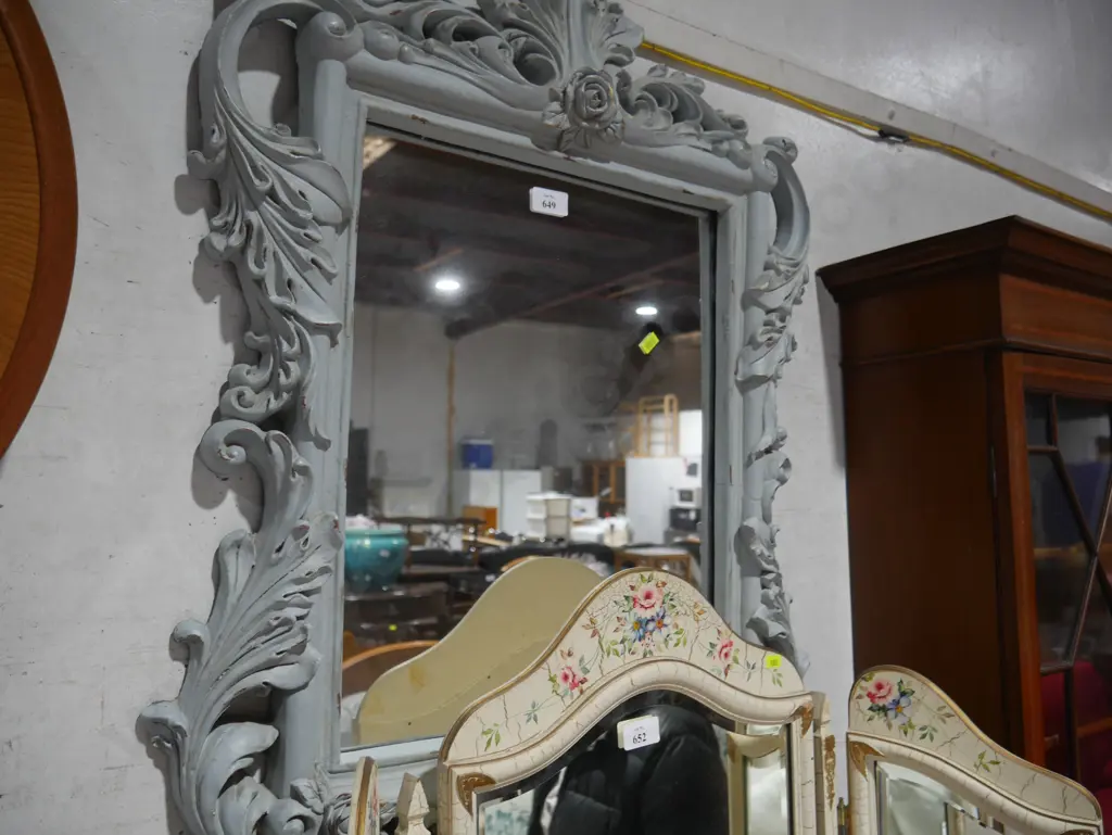 Framed mirror Image 1++