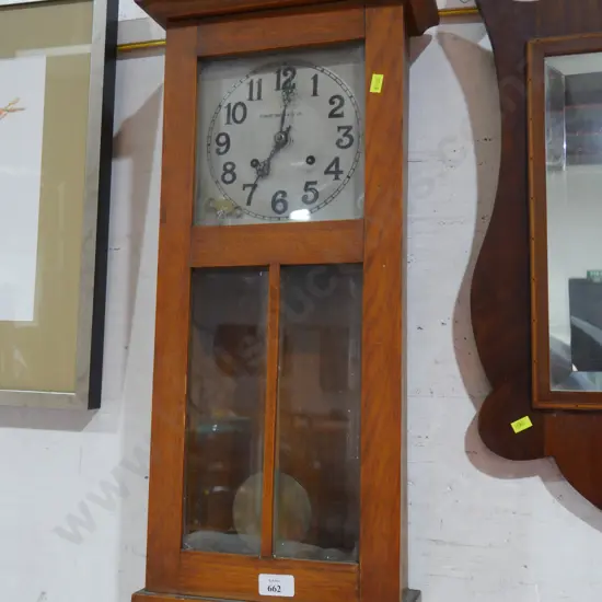 Stuart and Dawson wall clock