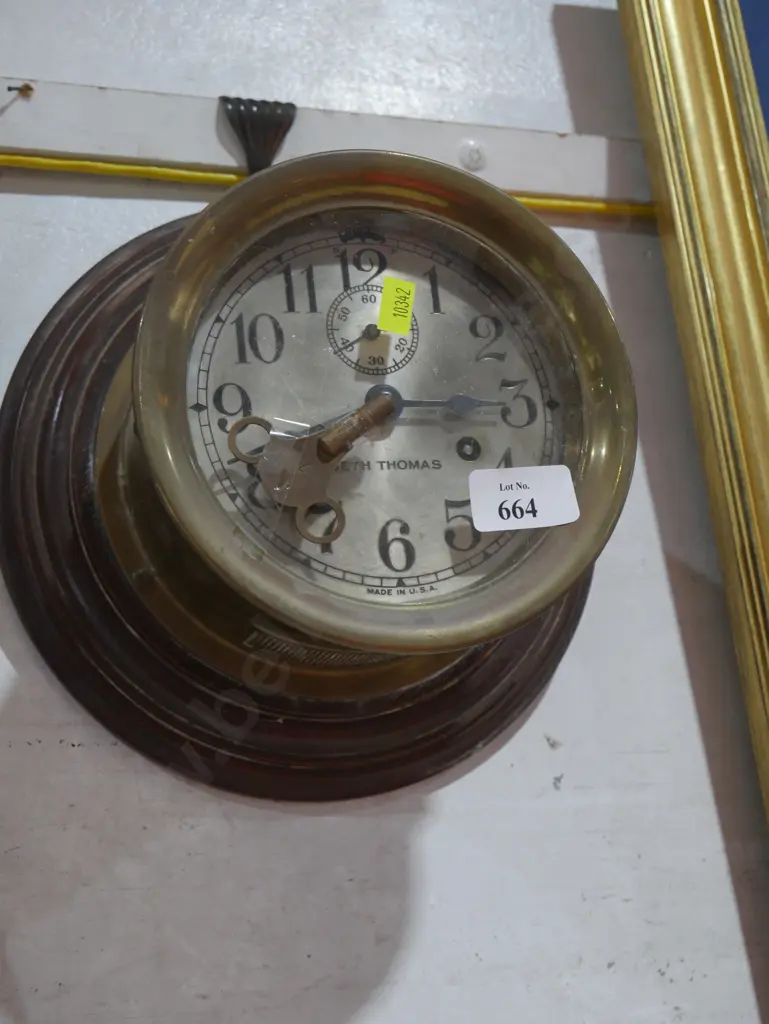 Seth Thomas wall clock Image 1++