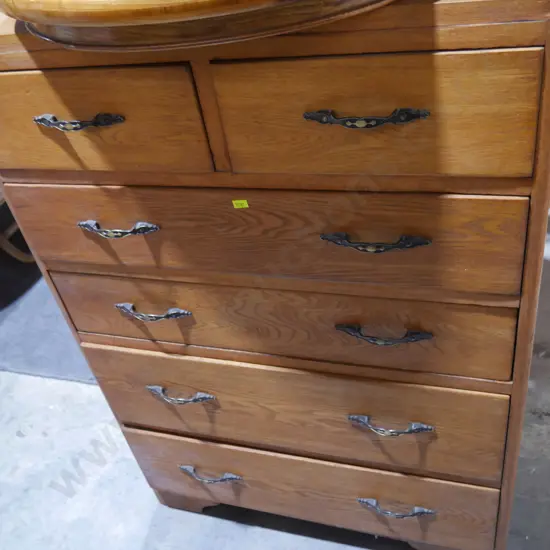 6 drawer chest