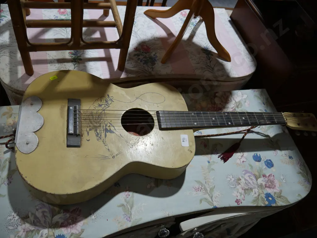 Tex Morton guitar Image 1++