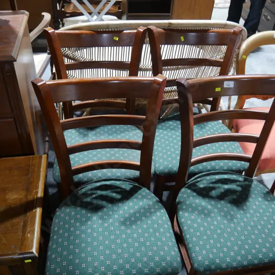 4 dining chairs