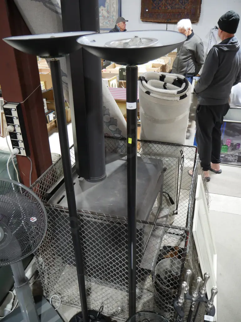 2 standard lamps Image 1++