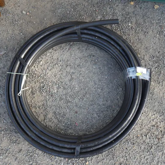 Poly pipe