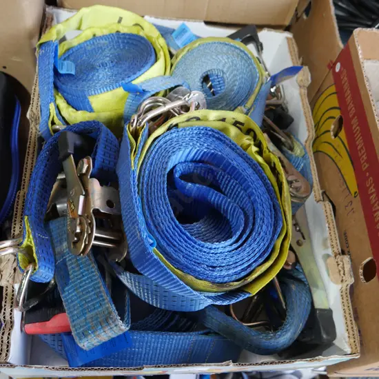 Ratchet tie downs