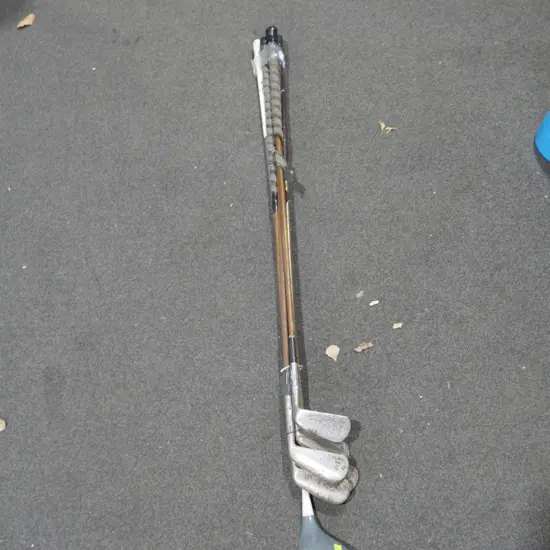Old golf clubs