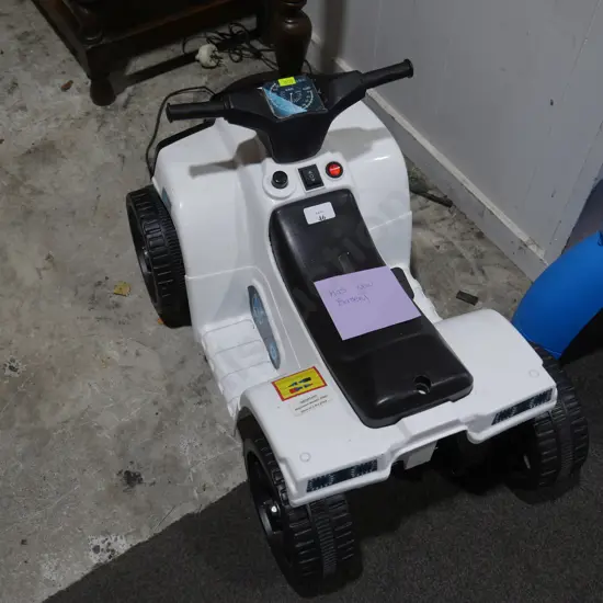 Child's quad bike