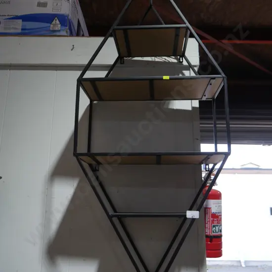 Wall hanging shelf