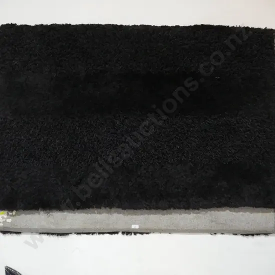 Black rug