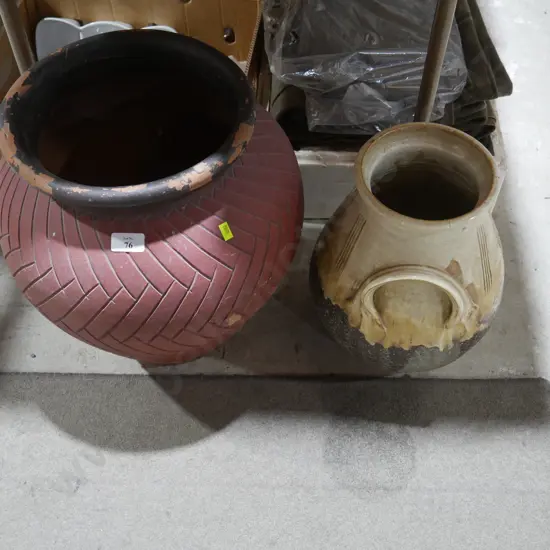 Garden pot etc