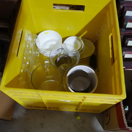 Dishes etc