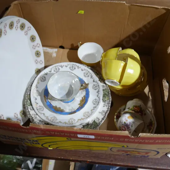 Trios, plates