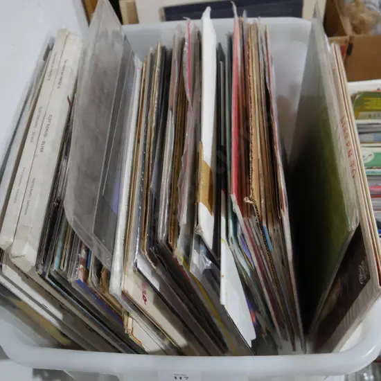 Assorted Cliff Richard records