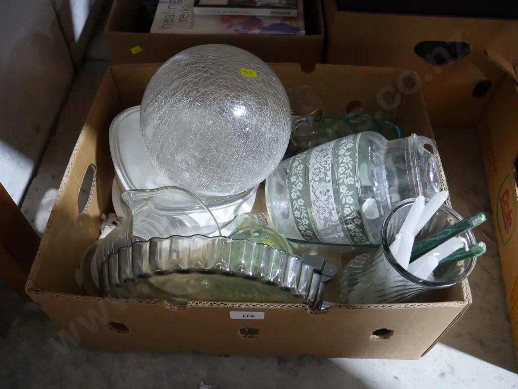 Glassware etc Image 1++