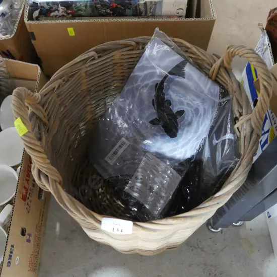 Basket etc