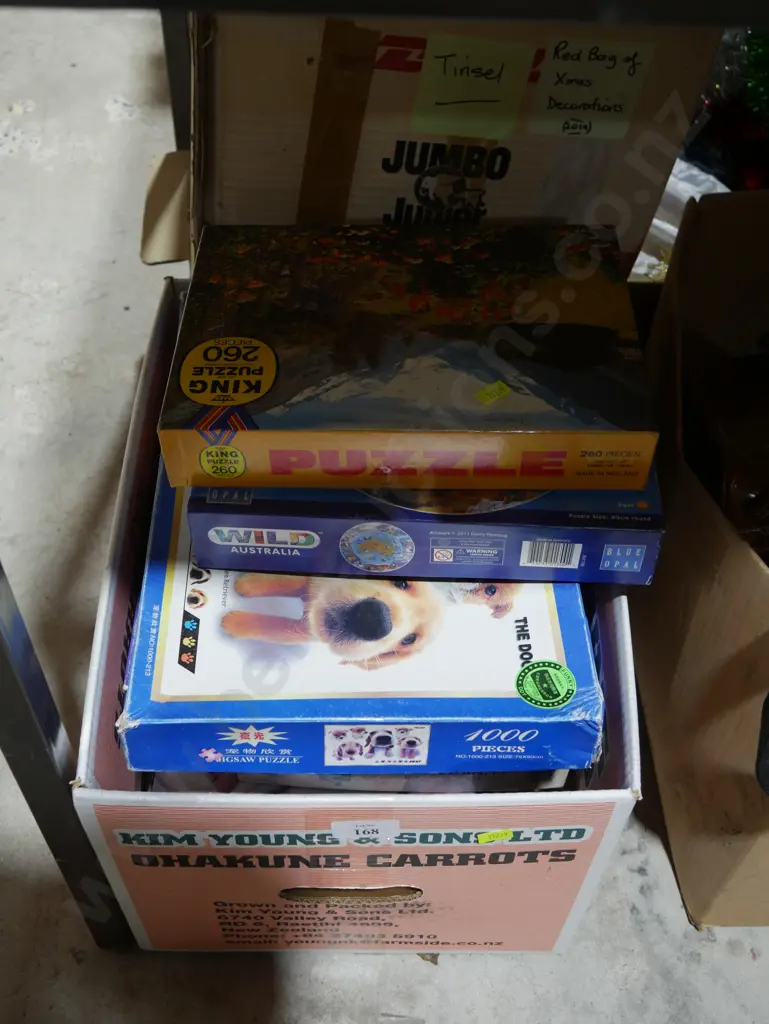 Box jigsaw puzzles Image 1++