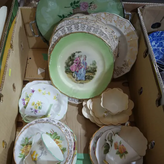 Trios and plates