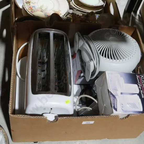 Toaster, heater etc
