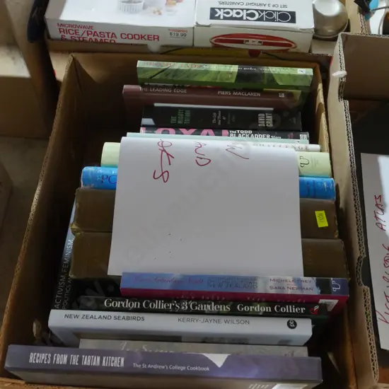 New Zealand books