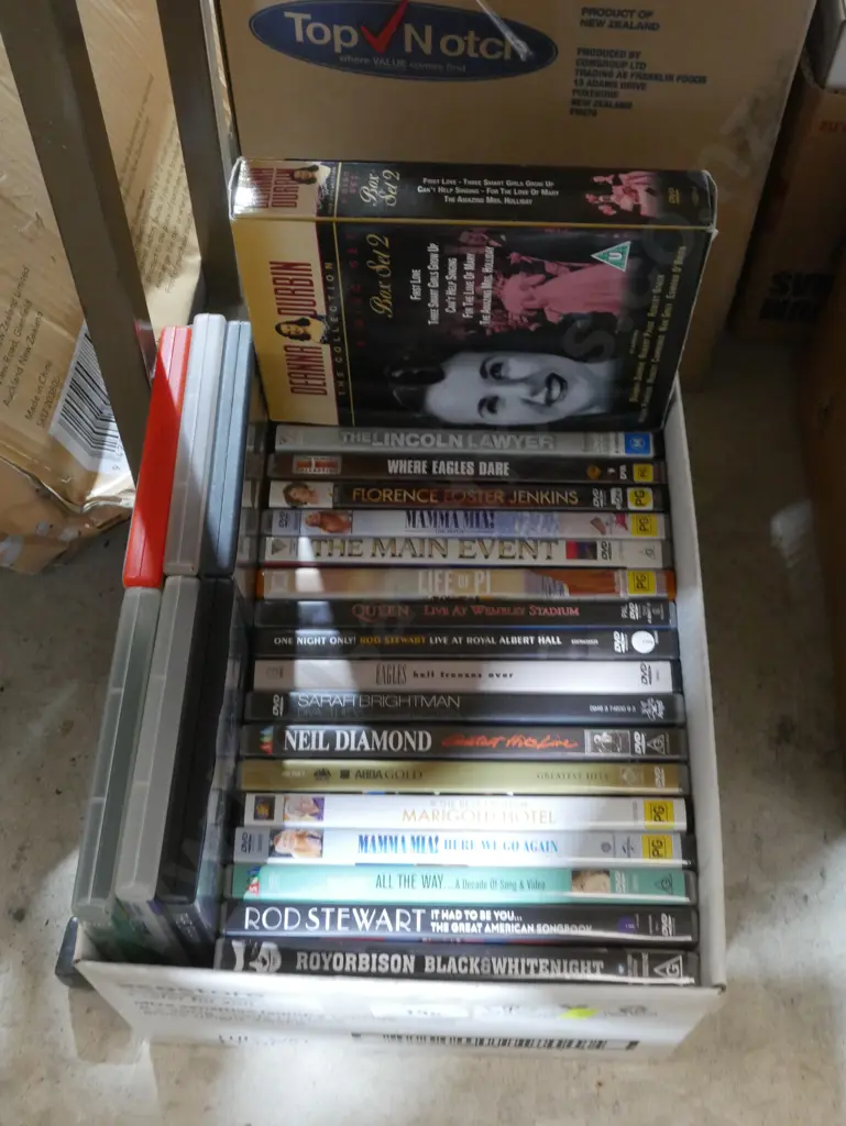 DVDs Image 1++