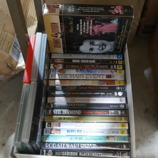 DVDs