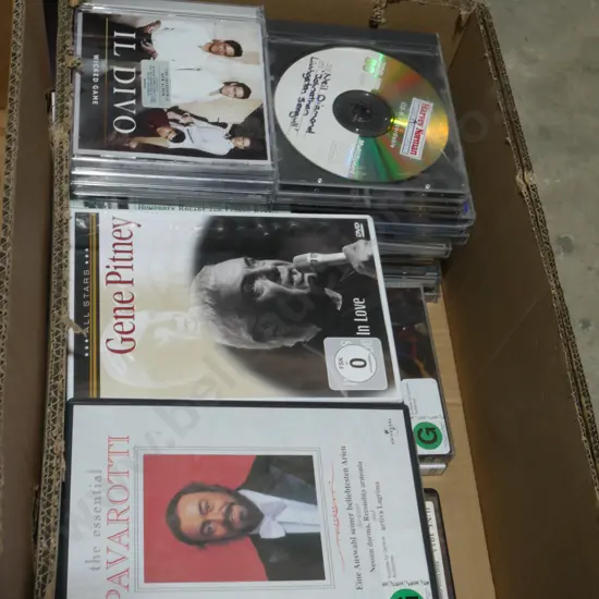 DVDs and CDs