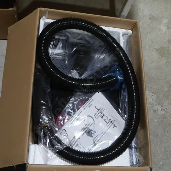 New living & co bagless vacuum cleaner