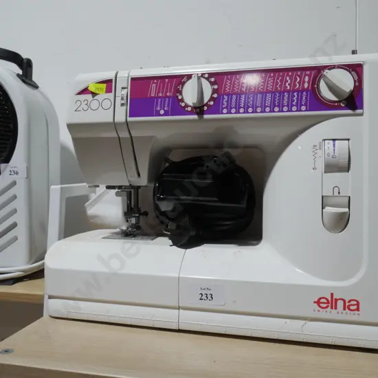Elna sewing machine