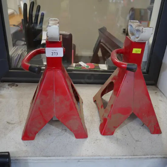 Axle stands
