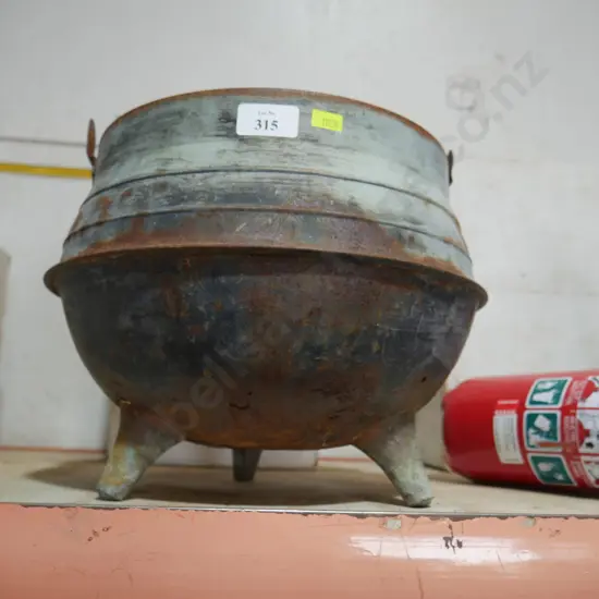 Old cauldron