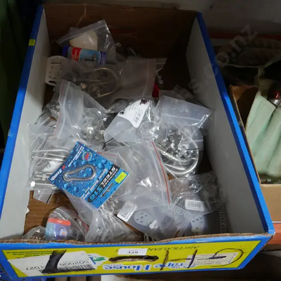 Assorted bolts etc