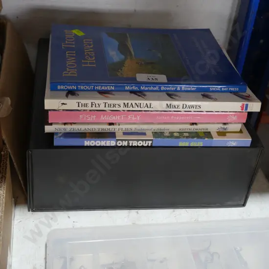 Fishing books