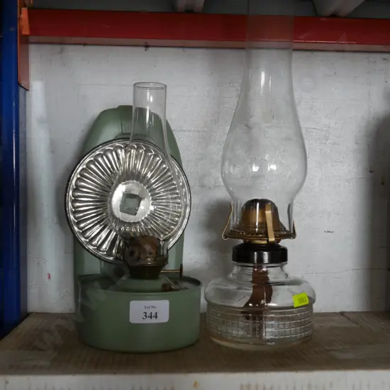 2 kero lamps