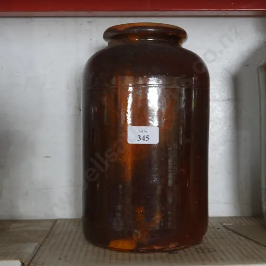 Stone jar