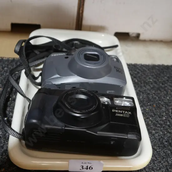 Two Pentax cameras