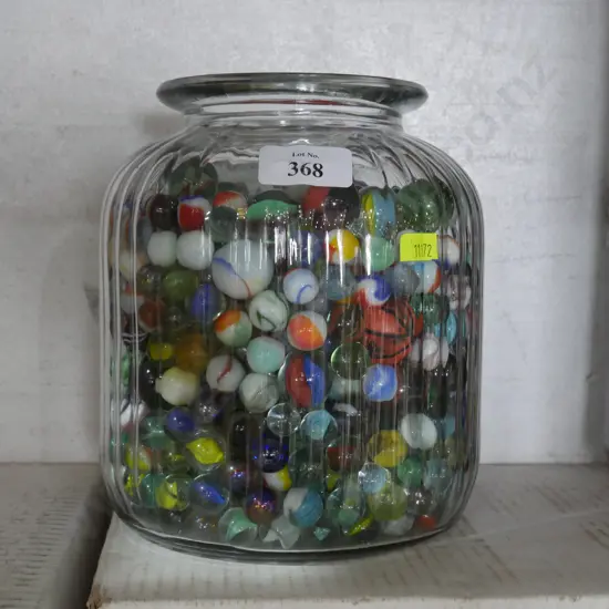 Assorted marbles
