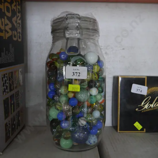 Assorted marbles