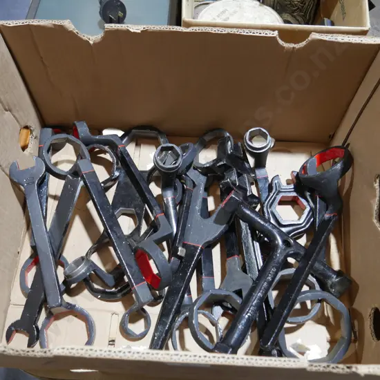 Collection of spanners etc