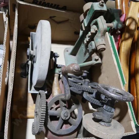 Grinding wheels etc