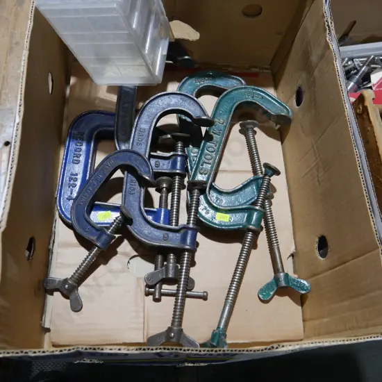 G clamps
