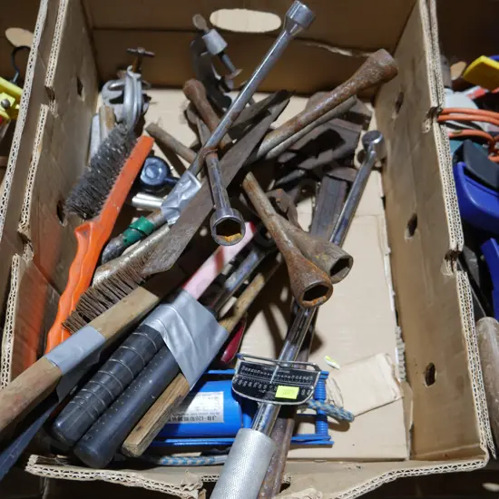 Assorted tools