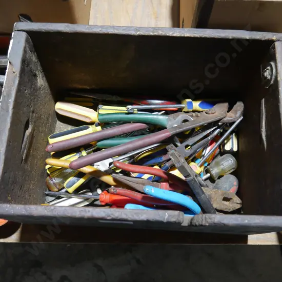 Screwdrivers etc