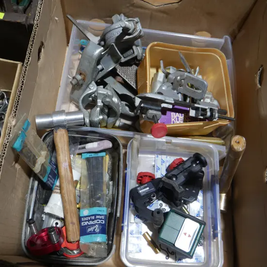 Clamps etc