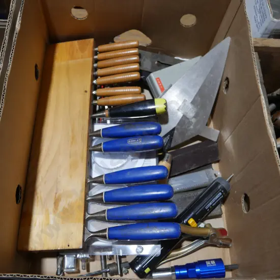 Marples chisels etc