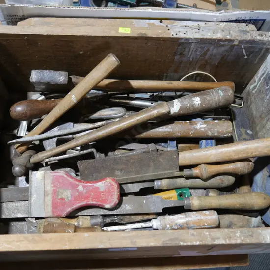Files, hammers etc