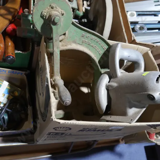 Hand drill etc