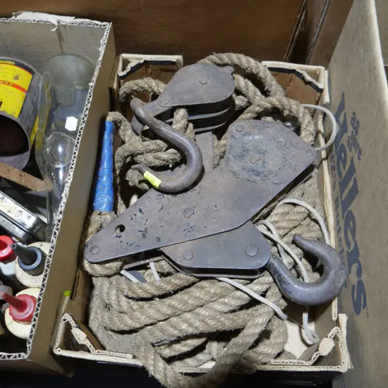 Block and tackle